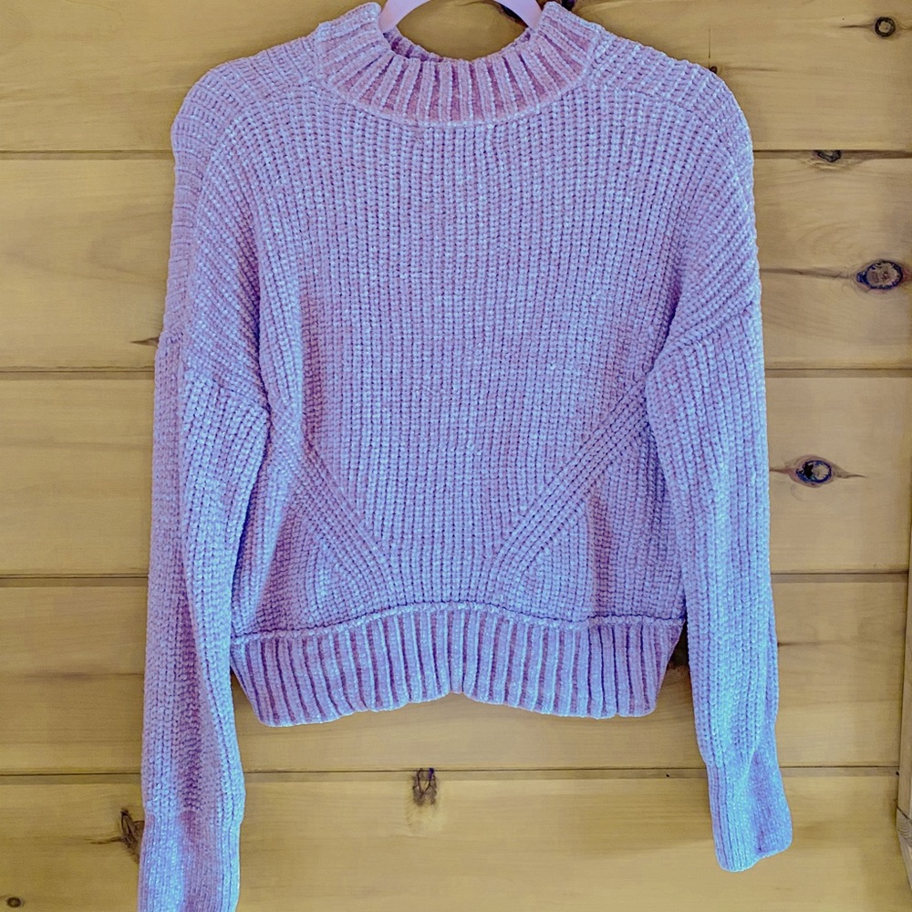 Pink Sweater